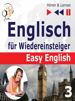 cover image of Englisch für Wiedereinsteiger – Easy English